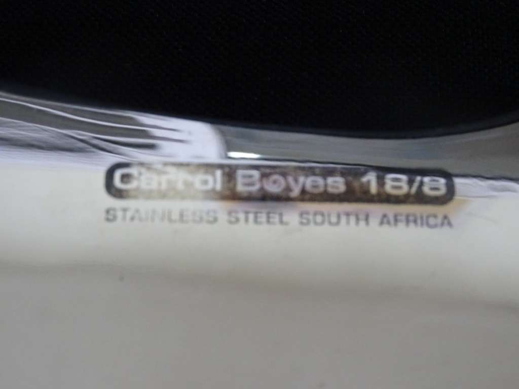 Stunning Carrol Boyes Fish Serving Knife - Clearly Marked - In Excellent Condition