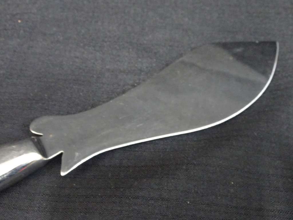 Stunning Carrol Boyes Fish Serving Knife - Clearly Marked - In Excellent Condition