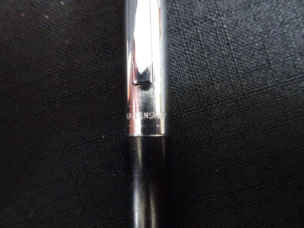 1950`s Queensway Cartridge Fountain Pen - No Cartidge Included - Made In England
