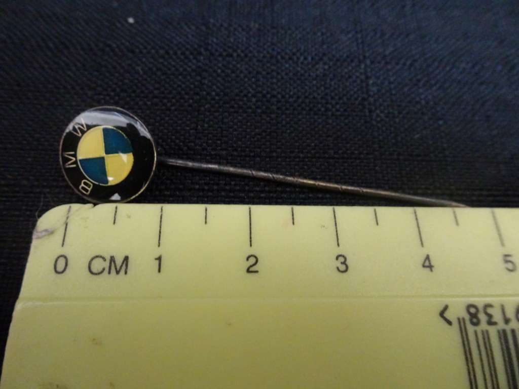 Two Stunning Vintage BMW Pins - In Good Condition