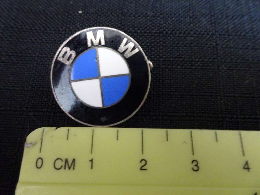 Two Stunning Vintage BMW Pins - In Good Condition