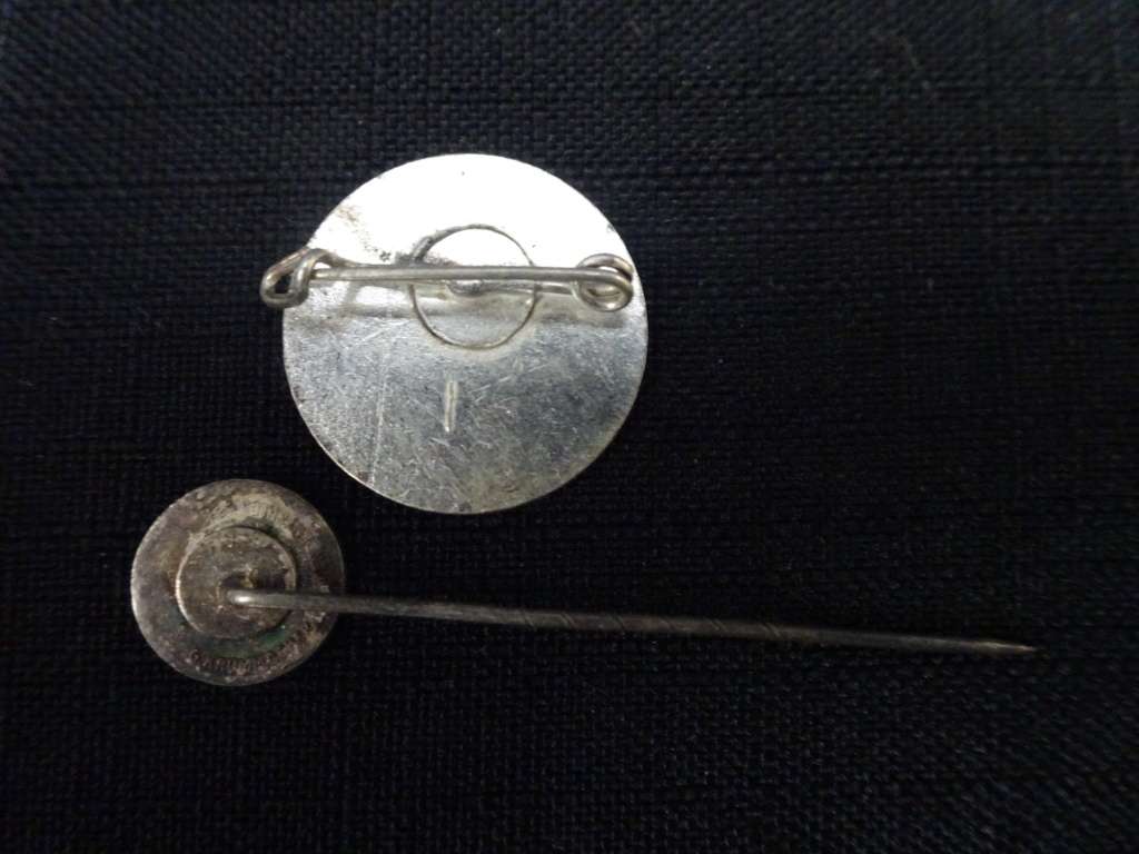 Two Stunning Vintage BMW Pins - In Good Condition