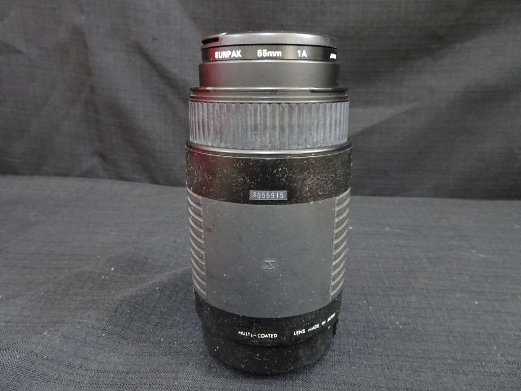 Sigma DL Focus Auto Focus 75-300mm F4.5-5.6 MC Macro Lens - See Description