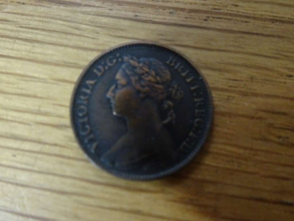 Great Britian 1881 One Farthing