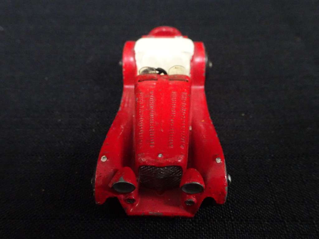Vintage Dinky Toys Jaguar Sports Car Made In England By Meccano