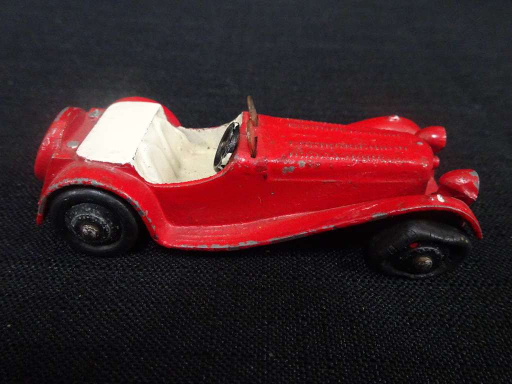 Vintage Dinky Toys Jaguar Sports Car Made In England By Meccano