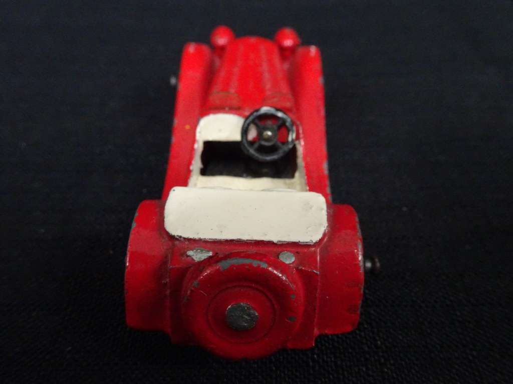 Vintage Dinky Toys Jaguar Sports Car Made In England By Meccano