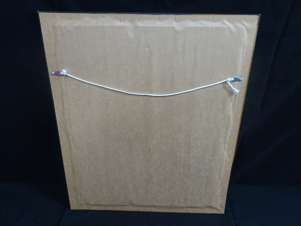 Gregoire Boonzaier(SA 1909 -2005) "Mogadi Boom" Dated 1978 Linocut (See Description)