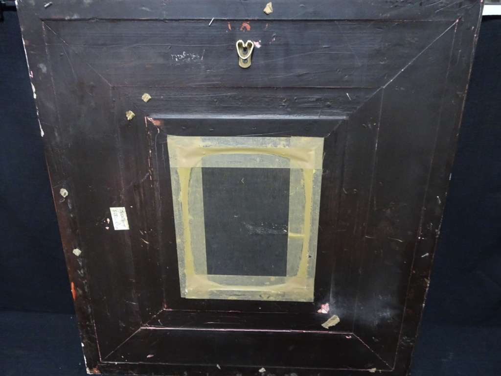 Beautiful European Oil On Board"Girl With Ceramic Water Jug"Artist B Jakson In Stunning Gilded Frame