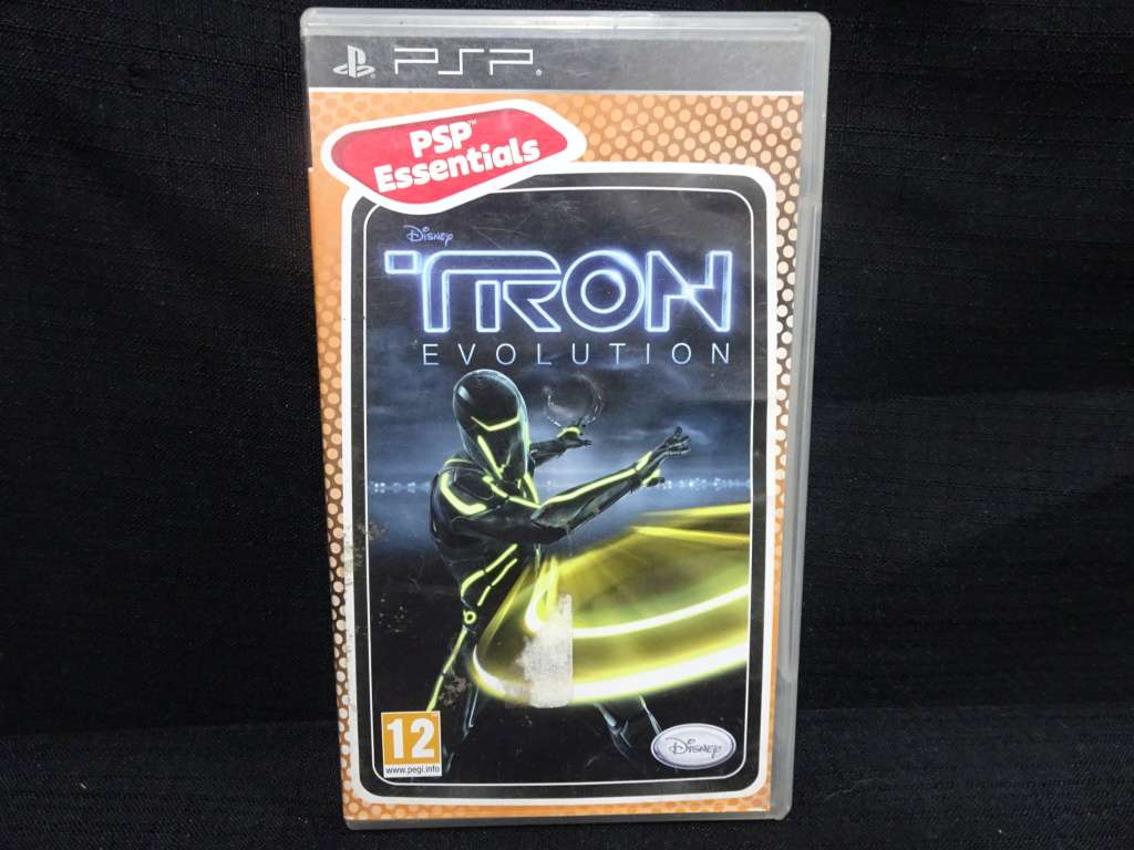 PSP Game - TRON: Evolution - PSP Essentials - In Good Condition