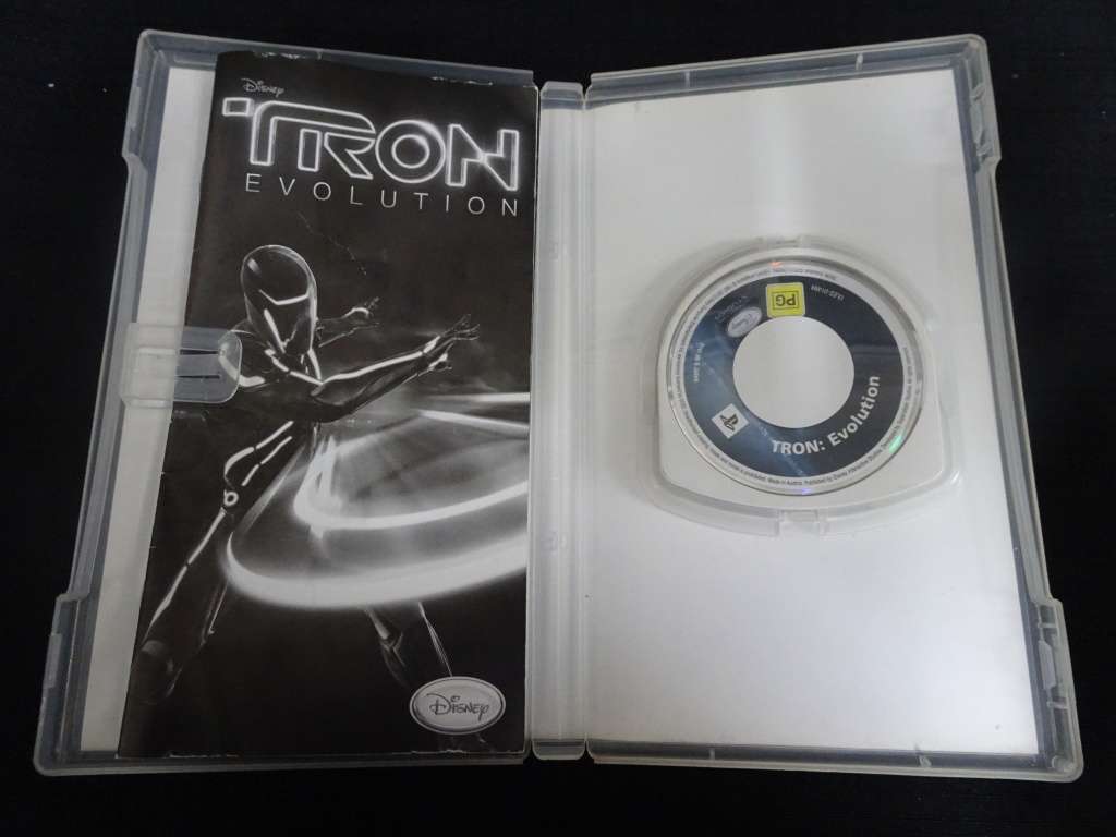 PSP Game - TRON: Evolution - PSP Essentials - In Good Condition