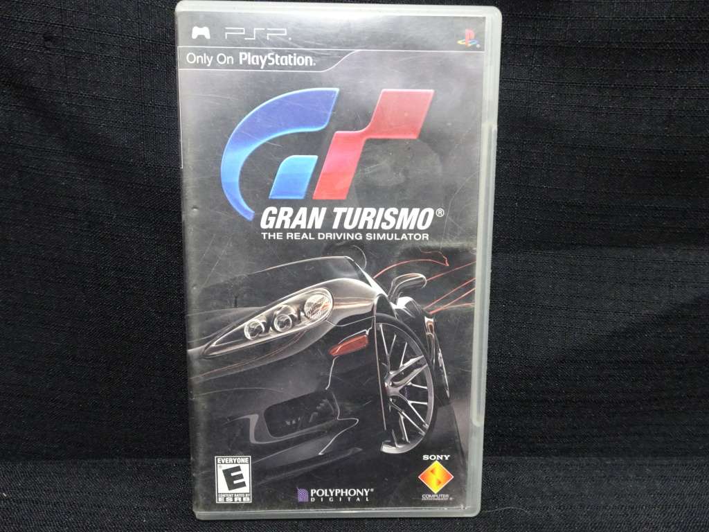 PSP Game - Grand Turismo - The Real Driving Simulator - In Good Condition