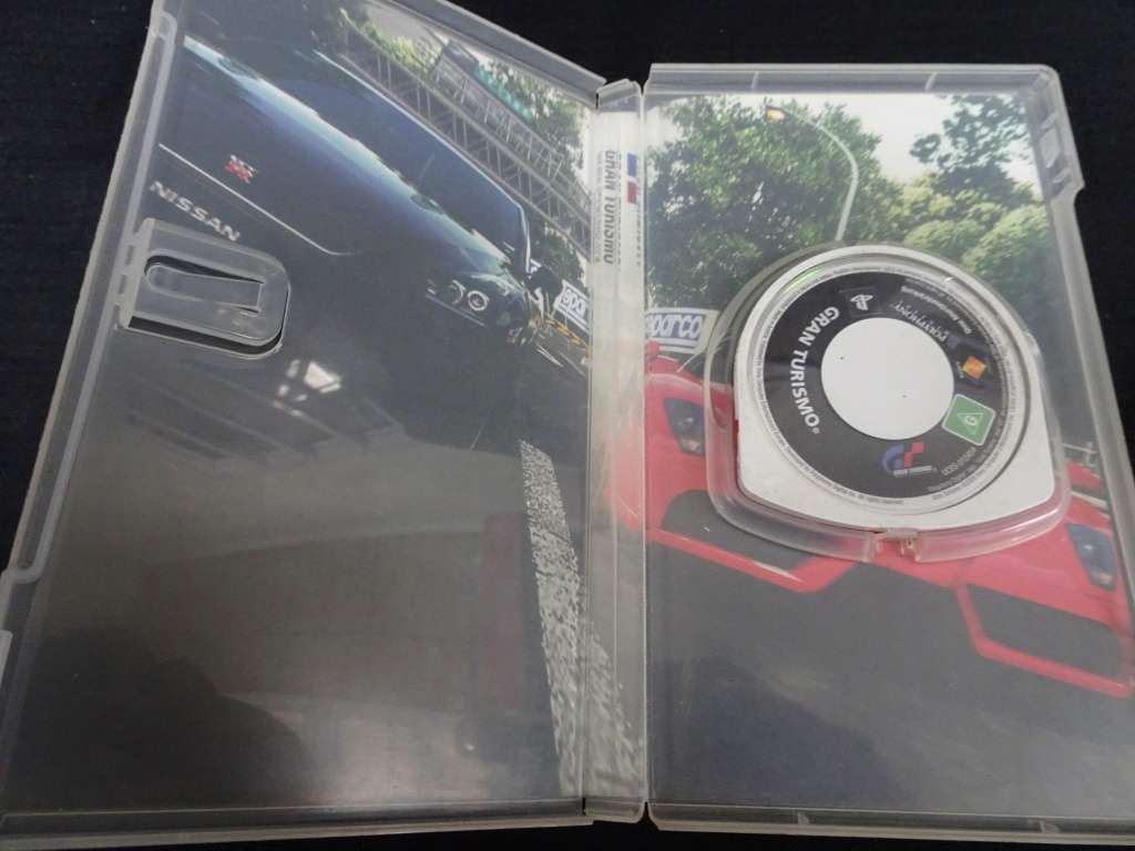 PSP Game - Grand Turismo - The Real Driving Simulator - In Good Condition