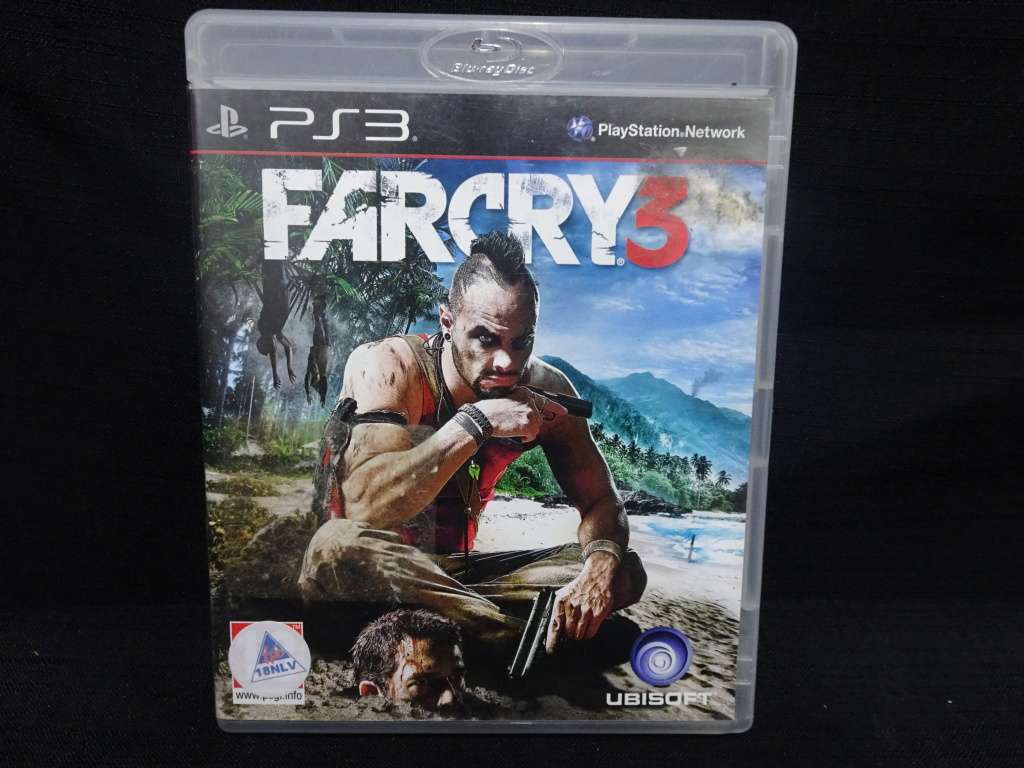 Play Station 3 (PS3) - Farcry 3 - In Good Condition