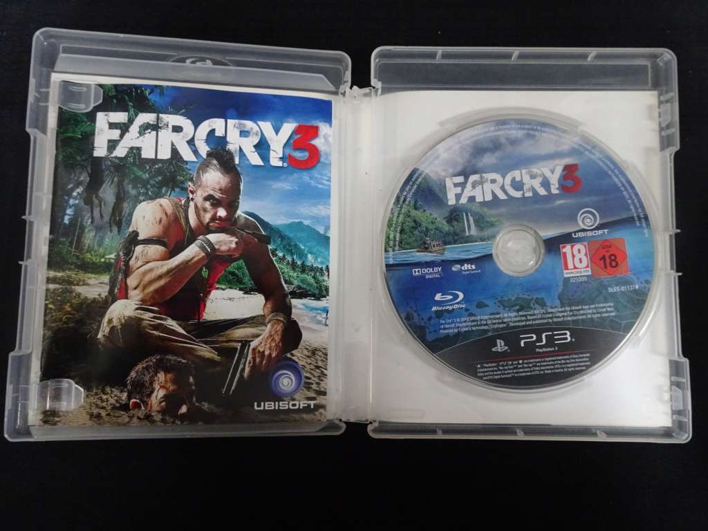 Play Station 3 (PS3) - Farcry 3 - In Good Condition