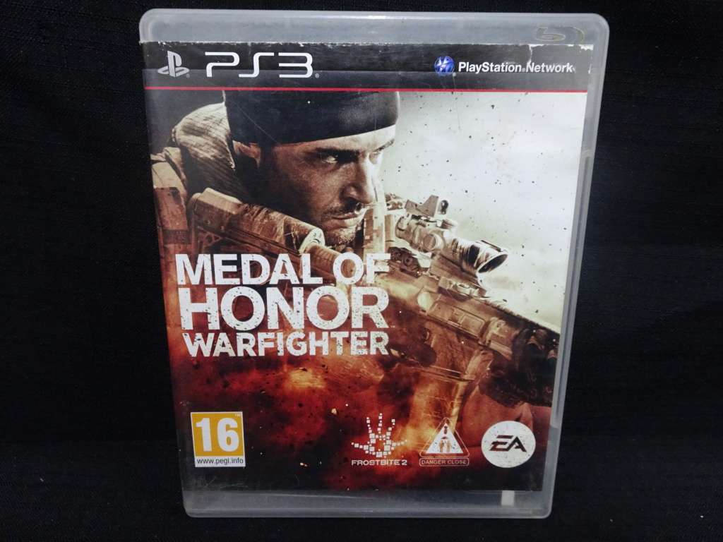 Play Station 3 (PS3) - Medal Of Honor Warfighter - In Good Condition
