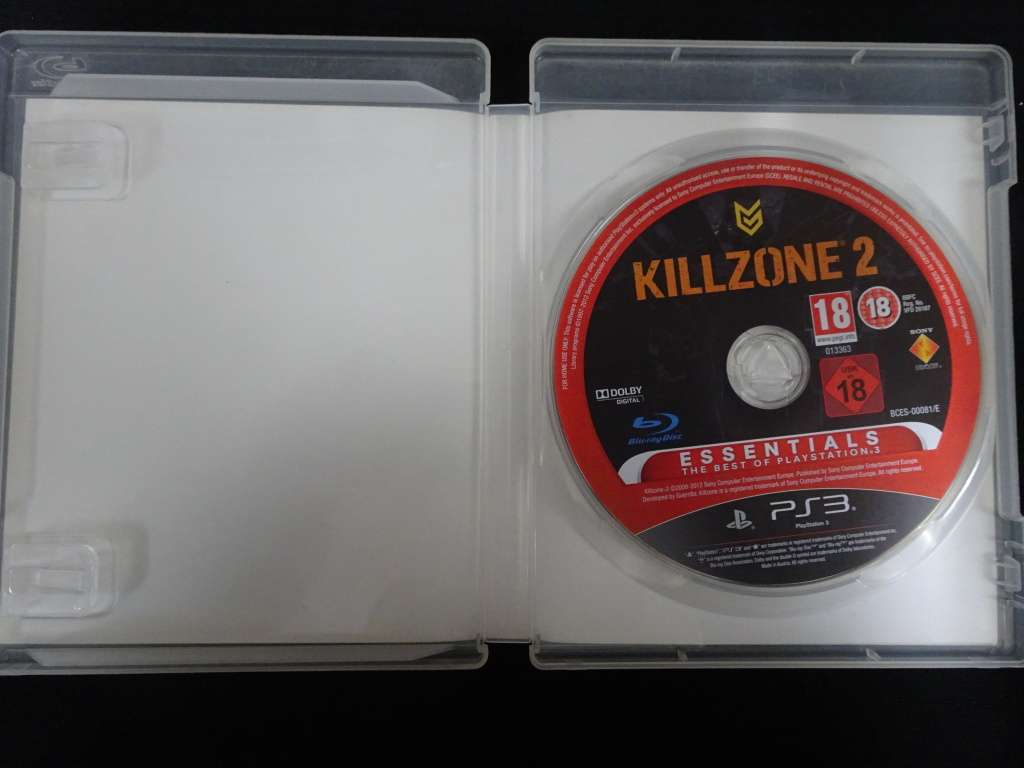 Play Station 3 (PS3) - Killzone 2 - In Good Condition