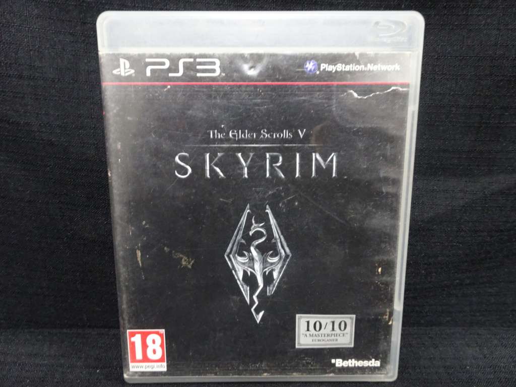 Play Station 3 (PS3) - The Elder Scrolls V - Skyrim - In Good Condition