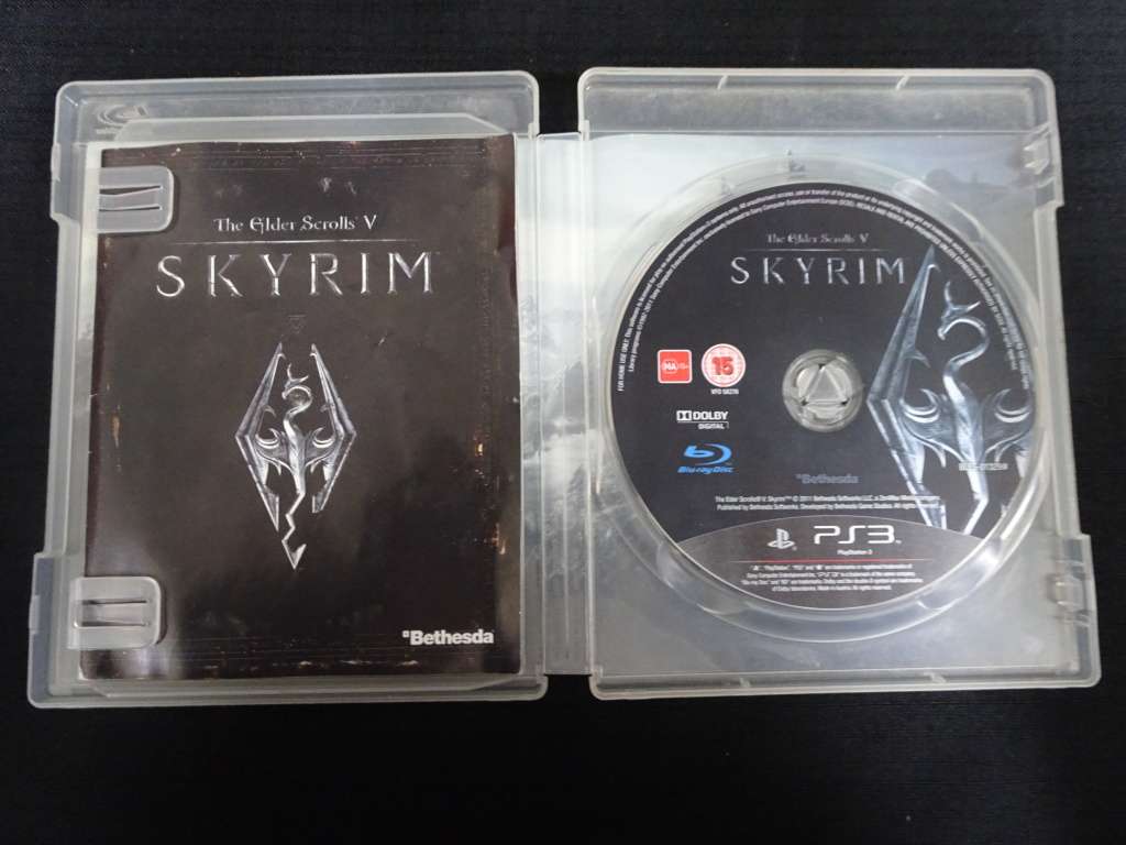 Play Station 3 (PS3) - The Elder Scrolls V - Skyrim - In Good Condition