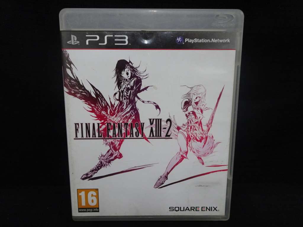 Play Station 3 (PS3) - Final Fantasy XIII - 2 - In Good Condition
