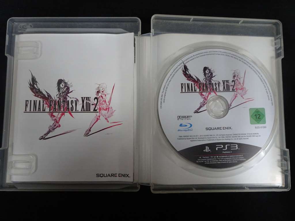 Play Station 3 (PS3) - Final Fantasy XIII - 2 - In Good Condition