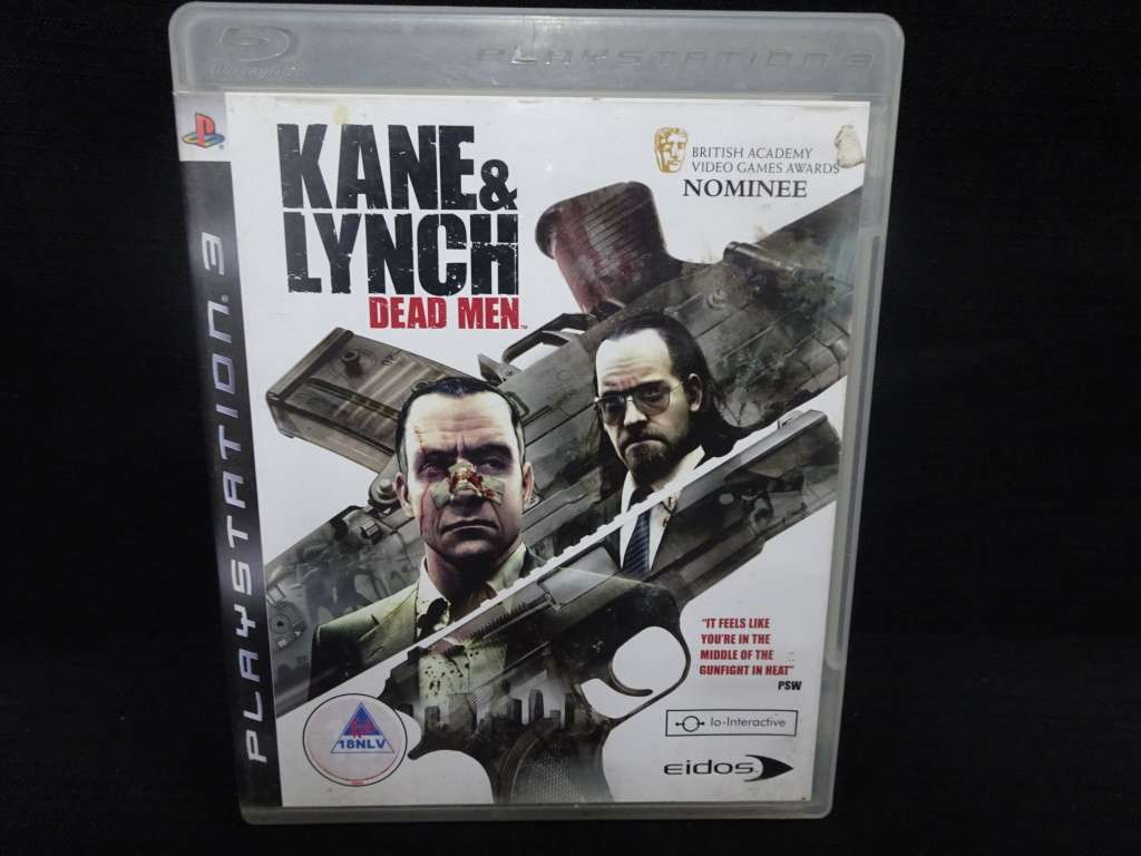 Play Station 3 (PS3) - Kane & Lynch Dead Man - In Good Condition