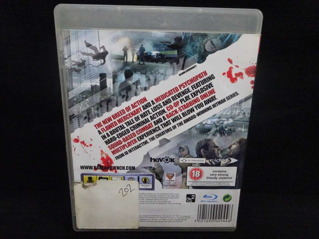 Play Station 3 (PS3) - Kane & Lynch Dead Man - In Good Condition