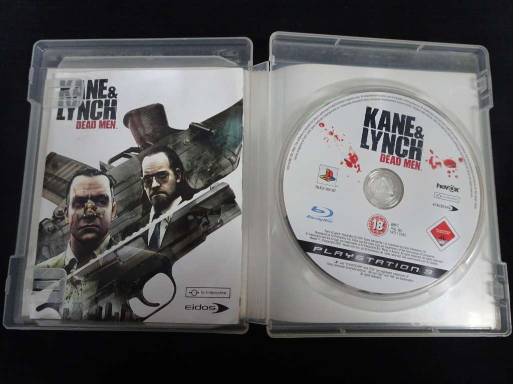 Play Station 3 (PS3) - Kane & Lynch Dead Man - In Good Condition