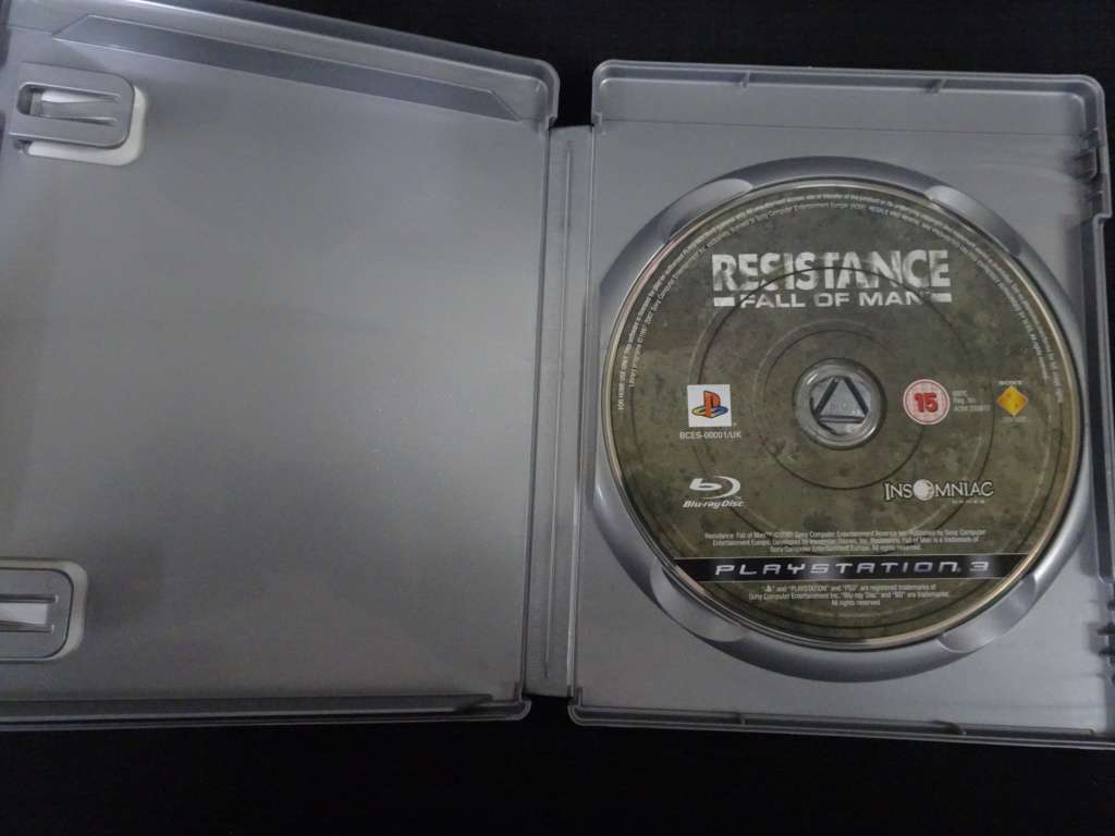 Play Station 3 (PS3) - Platinum - Resistance: Fall Of Man - In Good Condition