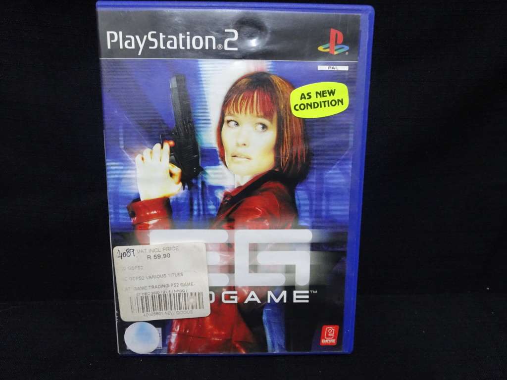 Play Station 2 (PS2) - Endgame - Light - Gun Gaming Has Evolved - In Good Condition