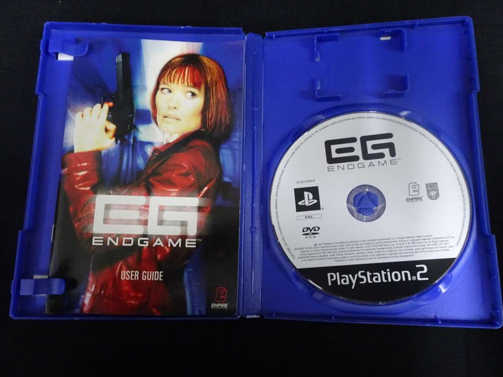 Play Station 2 (PS2) - Endgame - Light - Gun Gaming Has Evolved - In Good Condition
