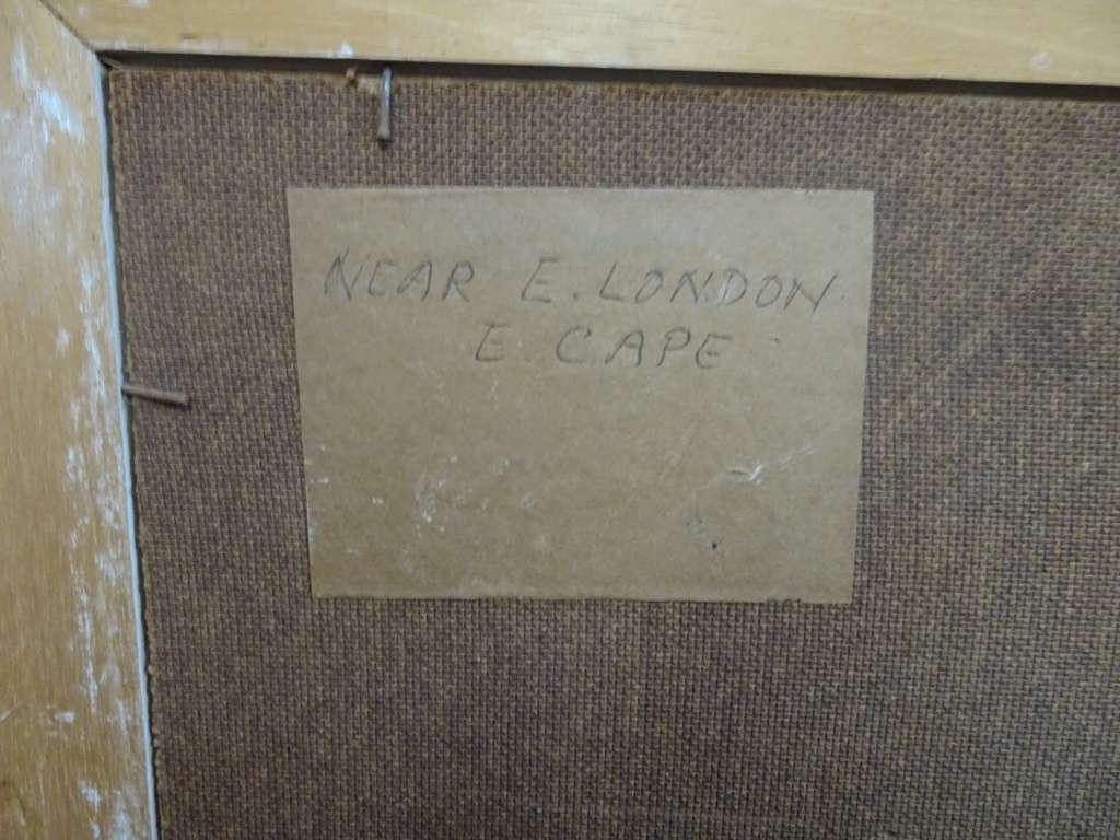 Stunning Large Oil On Board "Seascape" By Roy Cecil Taylor South African | 1919 - 2000