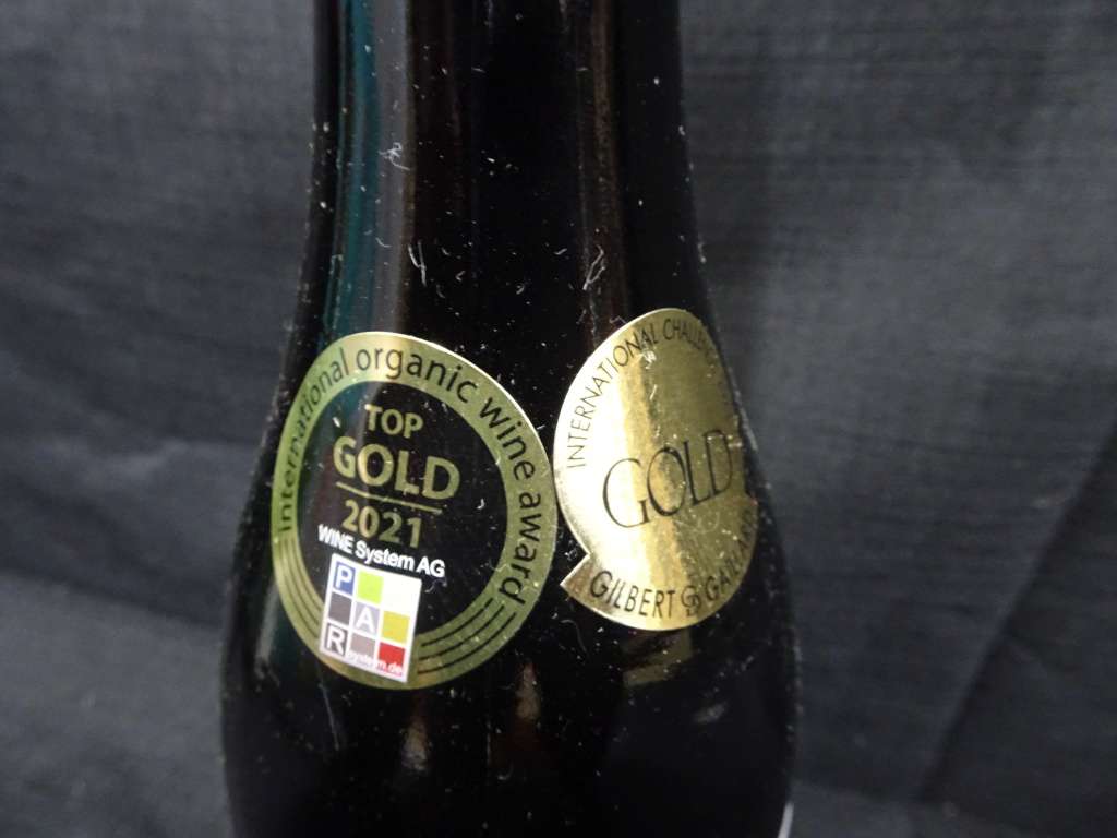 Sealed 750ml Bottle Of 2020 Organic Wine - Cabernet Sauvignon/Merlot/Shiraz By Sophie Germanier