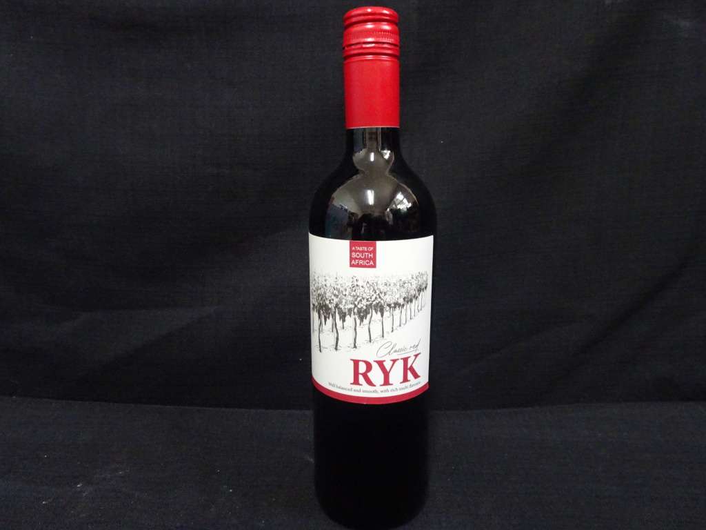 Sealed 750ml Bottle Of Classic Red RYK Wine - See My Description