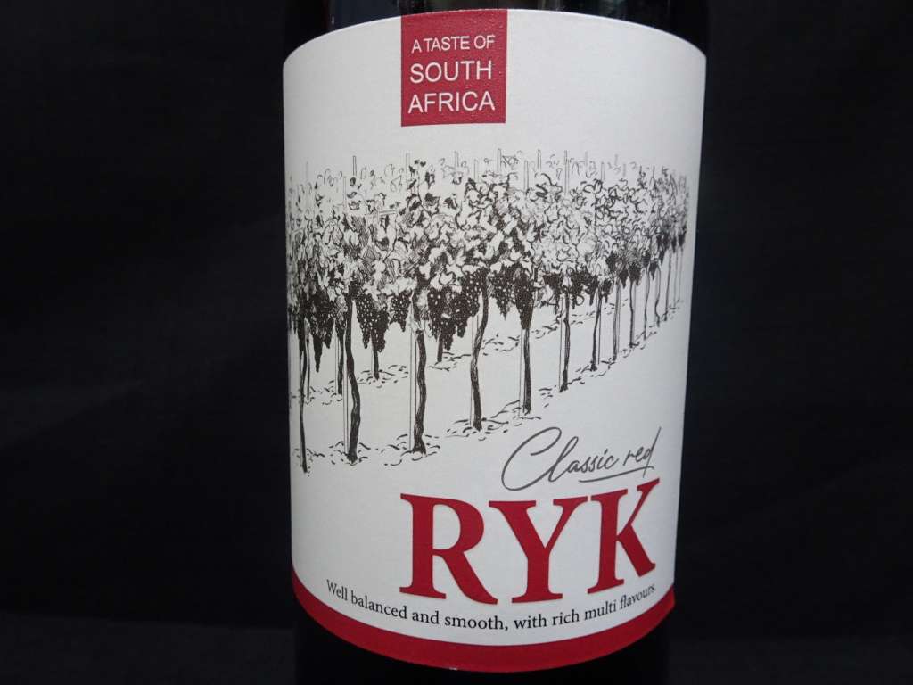 Sealed 750ml Bottle Of Classic Red RYK Wine - See My Description