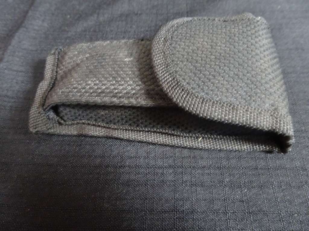 BFGoodrich Stainless Steel Wood Handle Multi Tool with Bits And Bag- See My Description