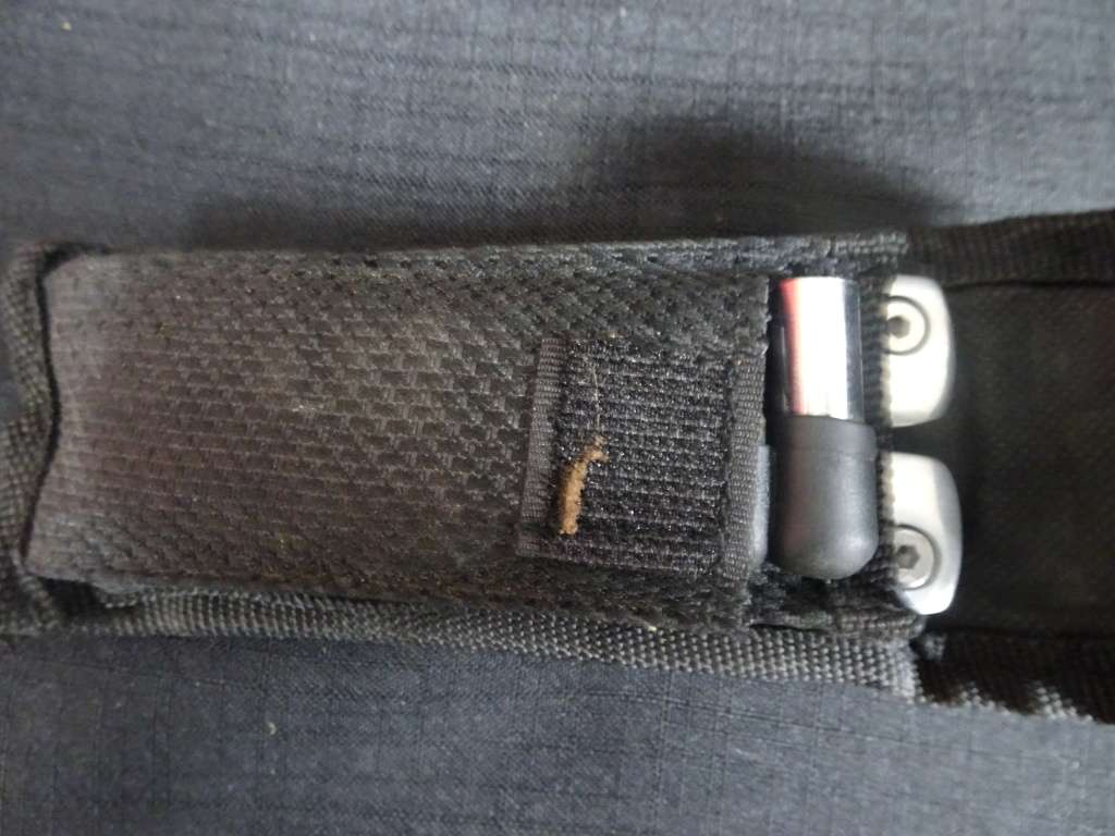 BFGoodrich Stainless Steel Wood Handle Multi Tool with Bits And Bag- See My Description