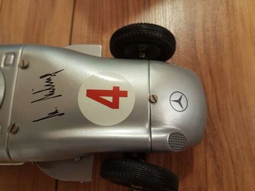 Marklin Metall 1102 Mercedes Benz W 196 Limited Edition