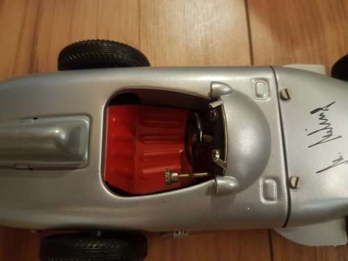 Marklin Metall 1102 Mercedes Benz W 196 Limited Edition