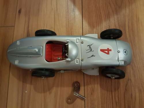 Marklin Metall 1102 Mercedes Benz W 196 Limited Edition