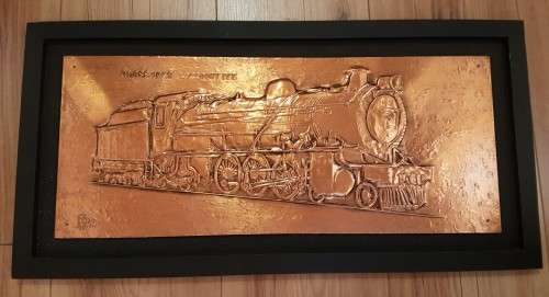 Copper Plate SAR Steam Locomotive - Class 16 CR