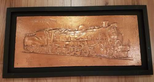 Copper Plate SAR Steam Locomotive - Class 24