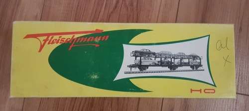 Fleischmann Car Carrier Wagon