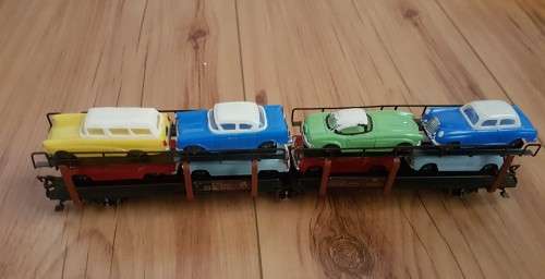 Fleischmann Car Carrier Wagon