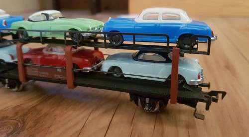 Fleischmann Car Carrier Wagon