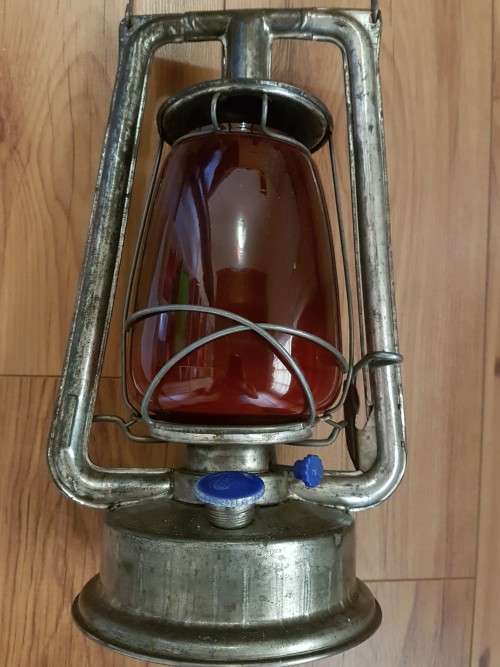 SAR Red Lantern used at Accident Scenes