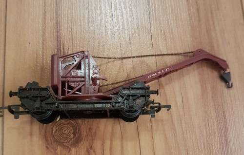 Hornby Railways Brakedown Crane with Workman's Coach
