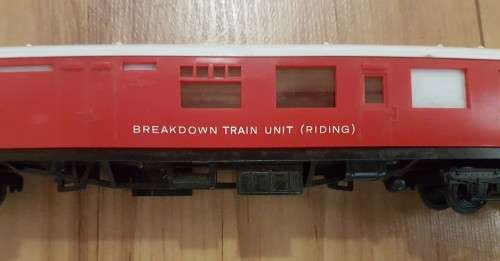 Hornby Railways Brakedown Crane with Workman's Coach