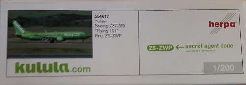 Kulula Boeing 737-800