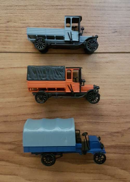 Marklin 1899 Truck Set (3 Truks)